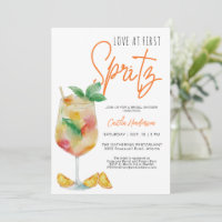 Roligt Kärlek vid första Spritz-Möhippan