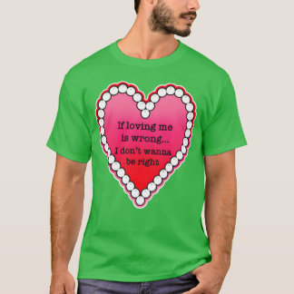 Roligt kärlekscitat vintage t shirt
