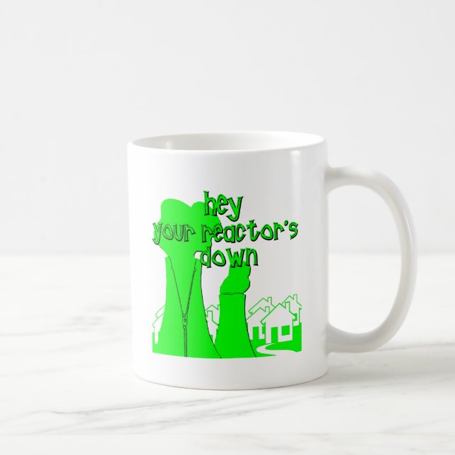 Roligt kärn- kaffemugg (Höger)