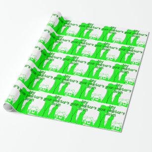 Roligt kärn- presentpapper