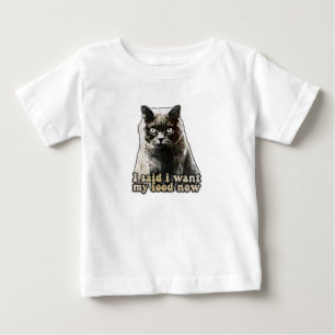 Roligt katt-meme för kattälskare och katterägare t shirt