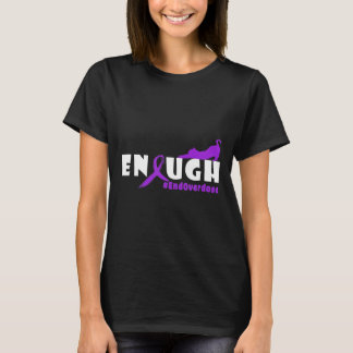 Roligt Katt Ökad medvetenhet om överdosering Ökad  T Shirt