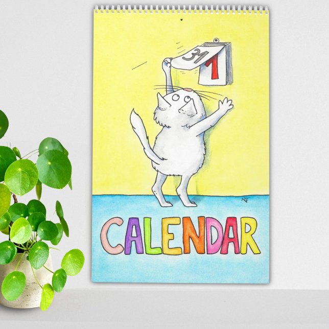 Roligt - kattkalender kalender (Skapare uppladdad)