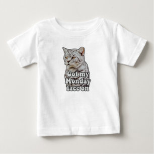 Roligt kattmeme för kattälskare och kattfantaster t shirt