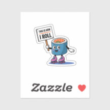 Roligt Kawaii Sushi Rullande