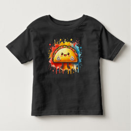 Roligt Kawaii Taco Barn Child's T Shirt