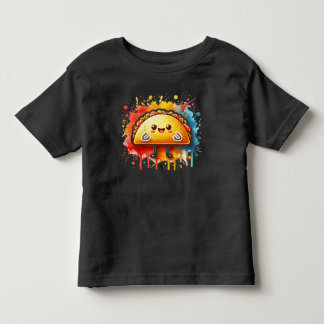 Roligt Kawaii Taco Barn Child's T Shirt