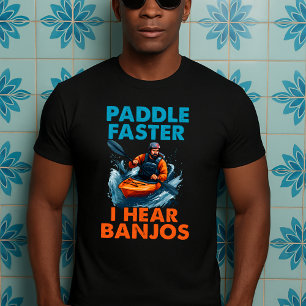 roligt Kayak-gåva,pappa mamma älskare T Shirt