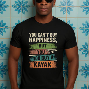 roligt Kayak-gåva,pappa mamma älskare T Shirt