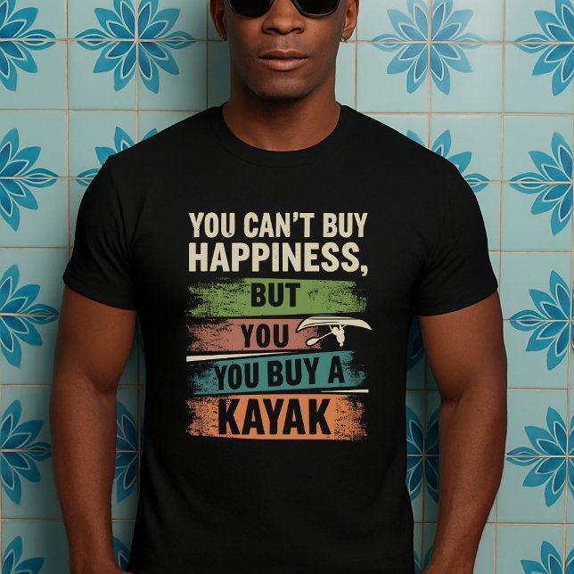 roligt Kayak-gåva,pappa mamma älskare T Shirt (Skapare uppladdad)