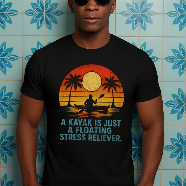 roligt Kayak-gåva,pappa mamma älskare T Shirt (Skapare uppladdad)
