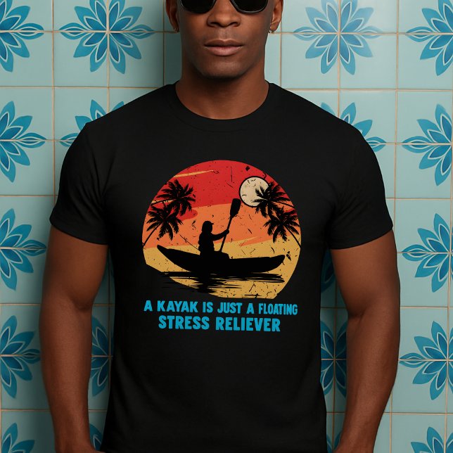 roligt Kayak-gåva,pappa mamma älskare T Shirt (Skapare uppladdad)