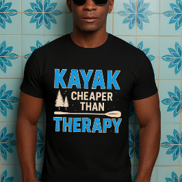 roligt Kayak-gåva,pappa mamma älskare T Shirt