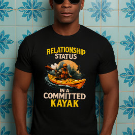 roligt Kayak-gåva,pappa mamma älskare T Shirt