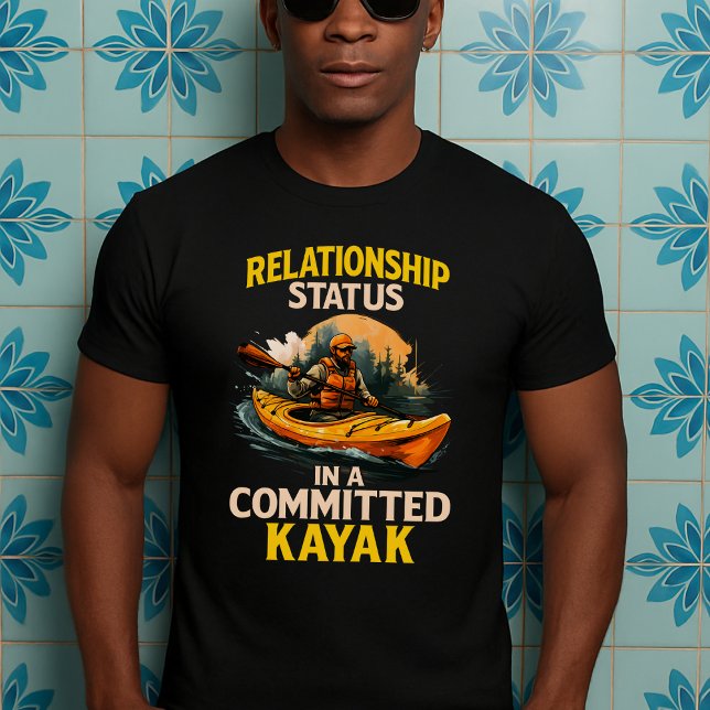 roligt Kayak-gåva,pappa mamma älskare T Shirt (Skapare uppladdad)