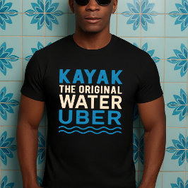 roligt Kayak-gåva,pappa mamma älskare T Shirt