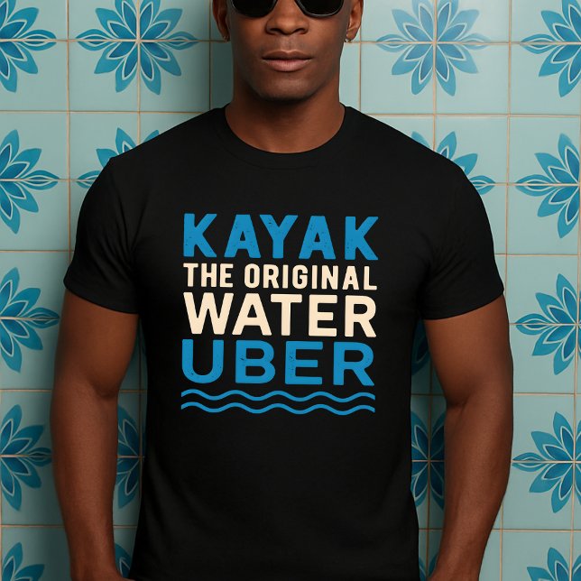 roligt Kayak-gåva,pappa mamma älskare T Shirt (Skapare uppladdad)