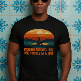 roligt Kayak-gåva,pappa mamma älskare T Shirt