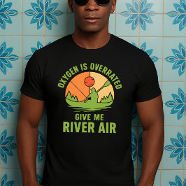 roligt Kayak-gåva,pappa mamma älskare T Shirt