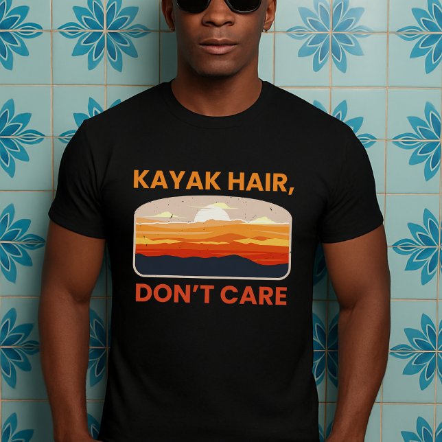 roligt Kayak-gåva, skjorta pappa mamma älskare T Shirt (Skapare uppladdad)