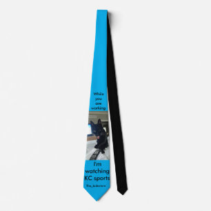 roligt KC-sportslips i tunga Slips