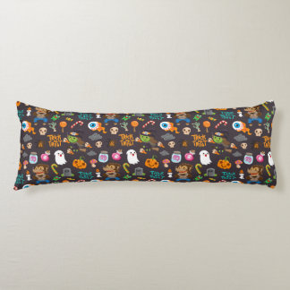 Roligt Kids Halloween Candy Zombie Witch Ghost Bra Kroppskudde