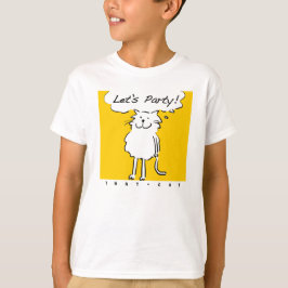 Roligt Kids Party T-Shirt