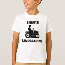 Roligt Kids Riding Gräsmatta Mower T-Shirt eller H