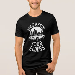 Roligt klassiskt citat om bilar t shirt