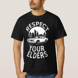 Roligt klassiskt citat om bilar t shirt