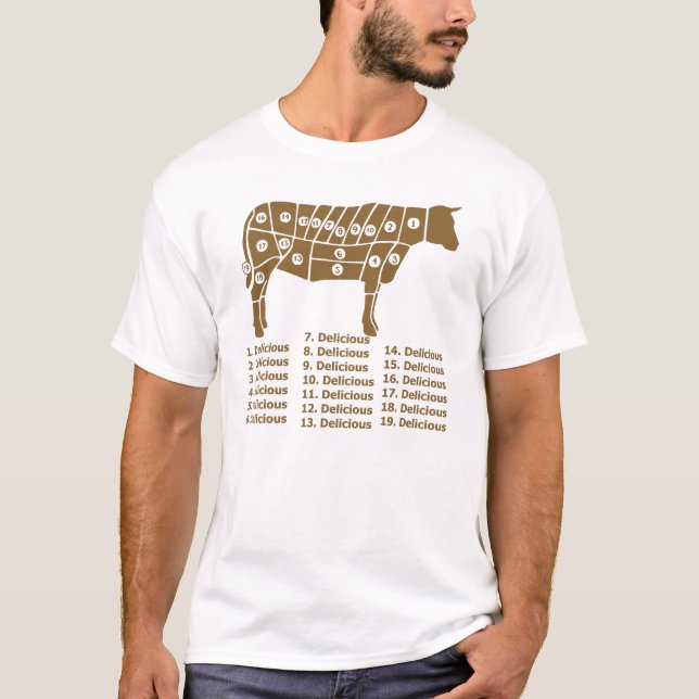 Roligt kodiagram t shirt (Framsida)