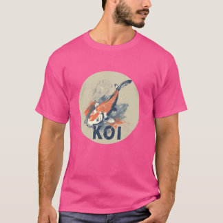 Roligt Koi Carp Costume for Fish Älskare T Shirt