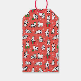 Roligt Kokor för julafton Presentetikett