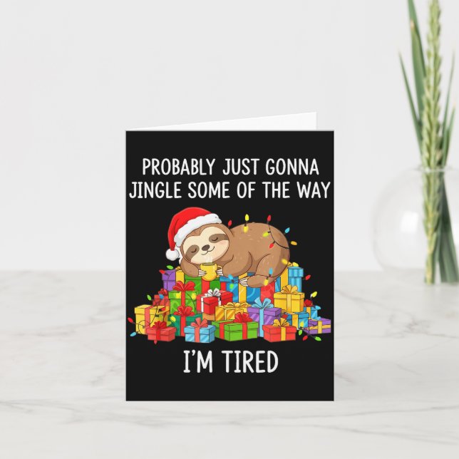 Roligt, kommer förmodligen bara att ringla lite på kort (Framsida)