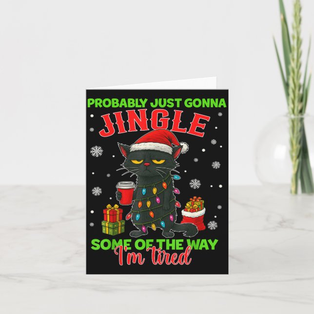 Roligt, kommer förmodligen bara att ringla lite på kort (Framsida)