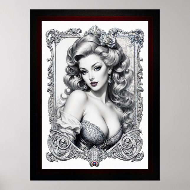 Roligt: Konceptet AI i Mitten Namn enligt artikel  Poster (Framsidan)