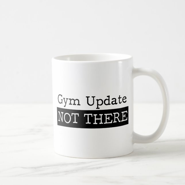 Roligt konditionidrottshallcitationstecken kaffemugg (Höger)