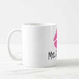 roligt koppla ihop mugguppsättningen x2, mrs kaffemugg