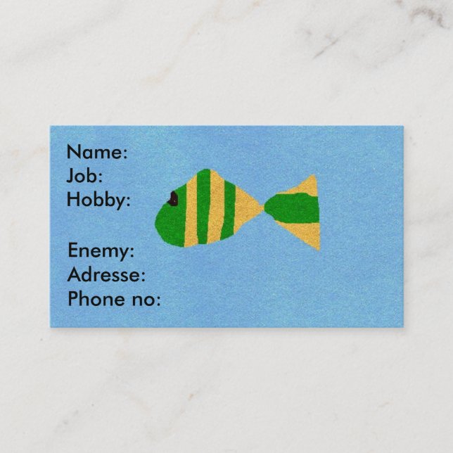 Roligt kort (Framsida)