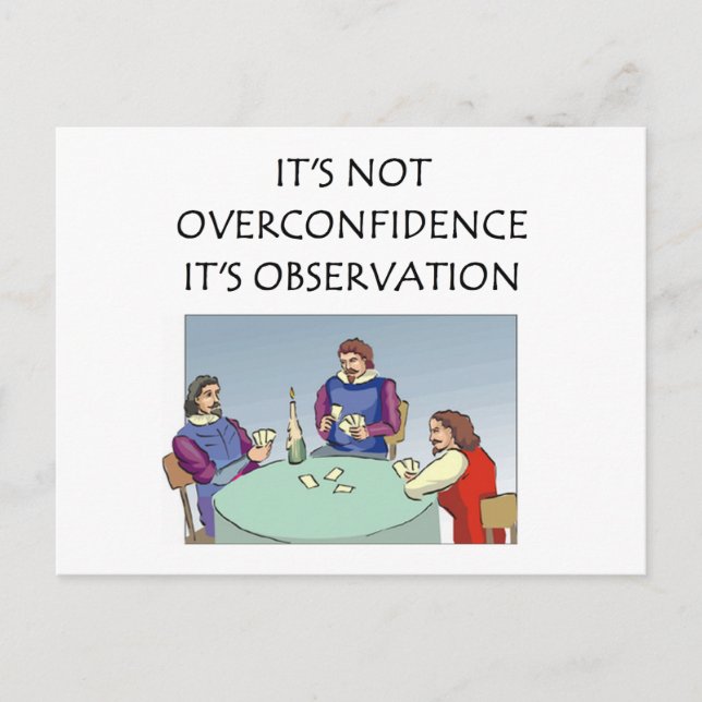 roligt kort att spela skämt (Framsida)