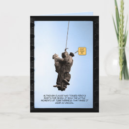 Roligt kort - Claude & Percy