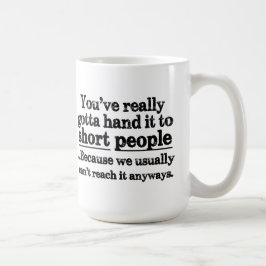 Roligt kort folk citationsteckenkaffemugg kaffemugg