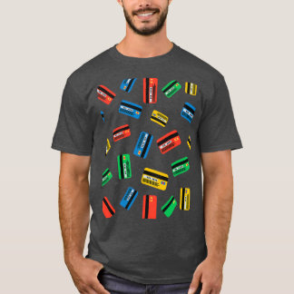 roligt kredit-kort t 2 t shirt