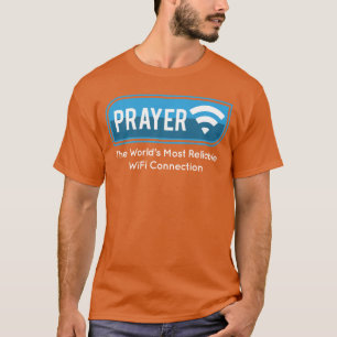 Roligt kristet katolskt presentbönegåva tro pastor t shirt
