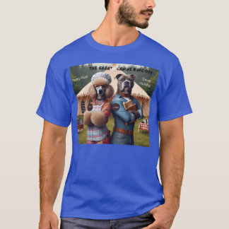 Roligt kul mat djur rolig t shirt