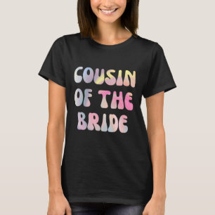Roligt kusin till briden t shirt