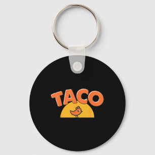 Roligt Kyckling Meme Trendig Taco Trump Alltid Kyc Nyckelring