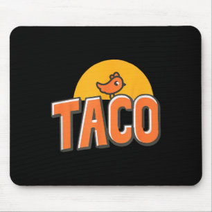 Roligt Kycklingmeme Trendig Taco Trump Alltid Kyck Musmatta
