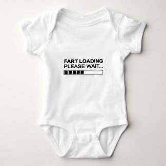 Roligt ladda för fis t-shirt