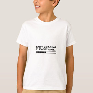 Roligt ladda för fis tee shirt